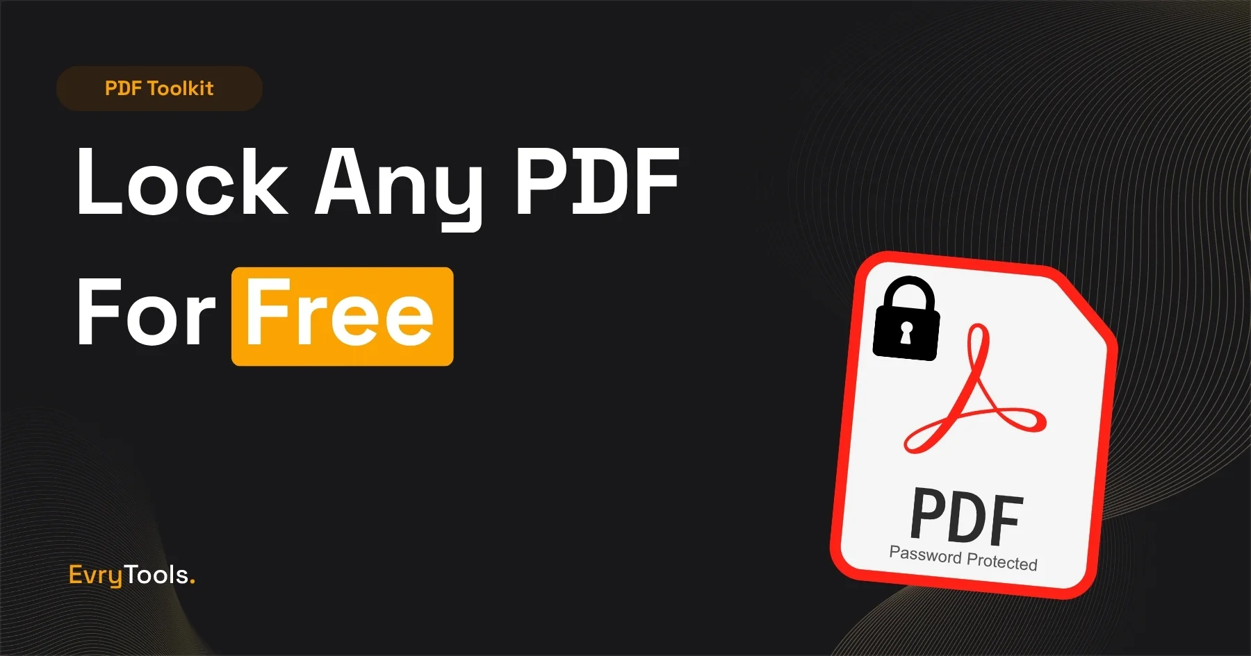 Lock any PDF with a password for free without Adobe Acrobat