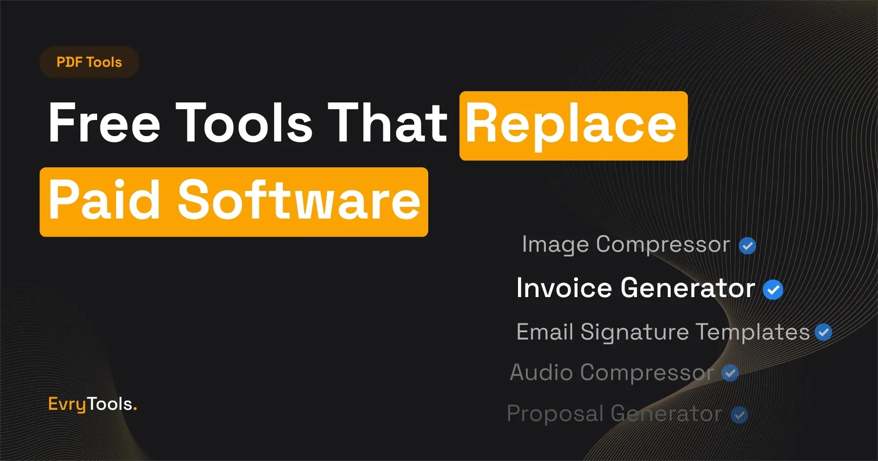 Free browser tools that replace paid software with no signup required
