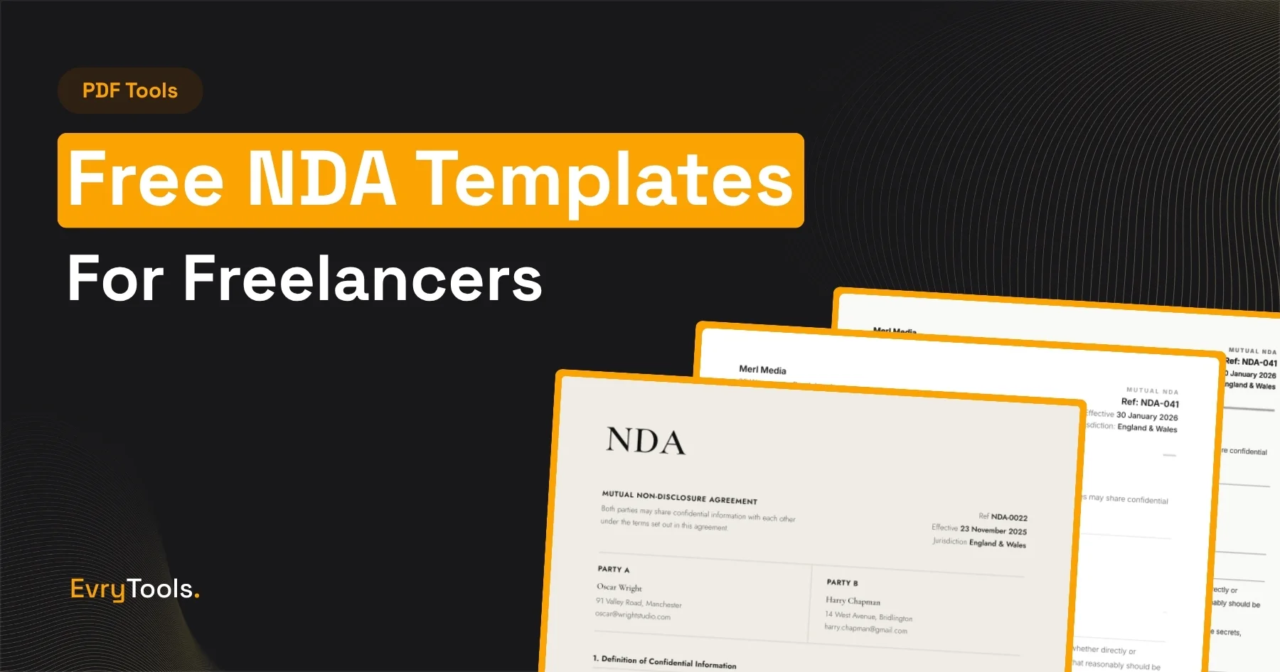 How to create an NDA as a freelancer without hiring a lawyer